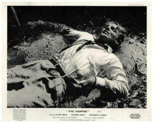 The Vampire Original Lobby Card 1957 Horror John Beal 