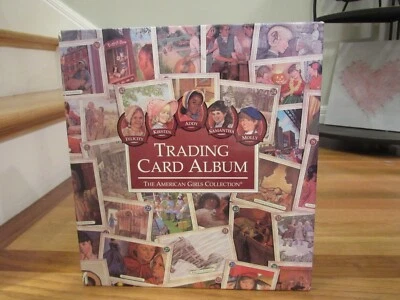226 tarjetas coleccionables American Girl Doll Pleasant Company + álbum con pestañas Foto 1 de 4
