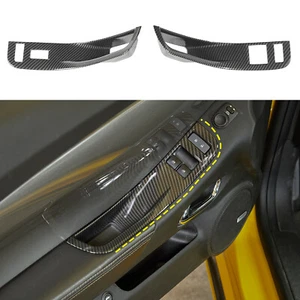 Cubierta de interruptor de panel elevador de ventana para Chevrolet Camaro 2010-2015 accesorios - Imagen 1 de 12