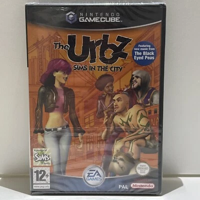The Urbz: Sims In The City Nintendo GameCube PAL Brand New Factory Sealed - Image 1 of 4