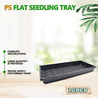 Deep Shade Grass Rectangular Vegetable Seedling Tray For Leaf Inserting And