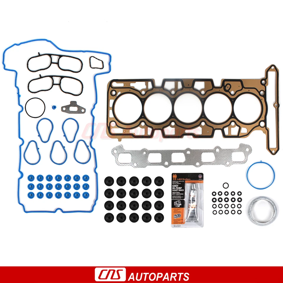 Head Gasket Set For 2007-2012 Chevrolet Colorado GMC Canyon Hummer H3 3.7L - Image 1 of 1