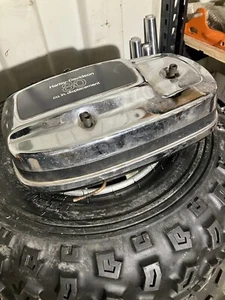 Harley Shovelhead "Ham Can" Air Cleaner, 80 Cubic Inches - Picture 1 of 4