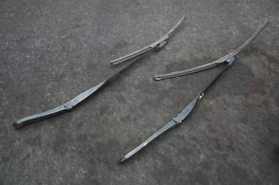 Conjunto de 2 braços de limpador dianteiro esquerdo e direito 61612408631 Bmw 7 Series 750i G12 2016-19 - Imagem 1 de 4