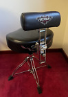 TAMA ERGO-RIDER DRUM THRONE WITH BACKREST DRUMMING DRUMS CHAIR STOOL COMFORTABLE