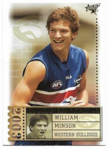 2003 Select XL Rookie Expectation (RE4) William MINSON Bulldogs 251/282 ~~ - Picture 1 of 2