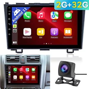 Car Stereo for Honda CRV 2007-2011 Car MP5 Player Wireless Apple Carplay Android - Picture 1 of 10