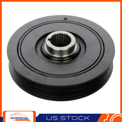 Balanceador Harmônico Honda CR-V 2002-2006 para Honda Accord 2003 2004 2005 2.4L - Imagem 1 de 4
