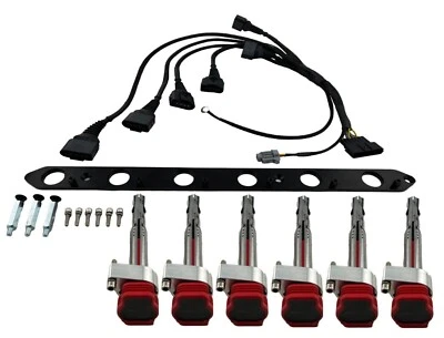 Ignition Coil Pack Conversion Kit for Audi R8 VAG ➜ R33 Skyline GTS GTST RB25DET - Image 1 of 2
