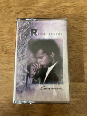 Carman - Revival In The Land - Cassette Tape - Image 1 of 2