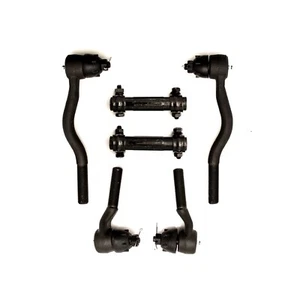 Tie Rod Steering Rebuild Kit Fits 1964 1965 1966 Ford Mustang 8 Cylinder Manual - Picture 1 of 6