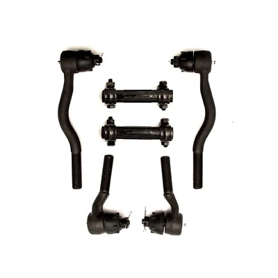 Tie Rod Steering Rebuild Kit Fits 1964 1965 1966 Ford Mustang 8 Cylinder Manual - Image 1 of 4