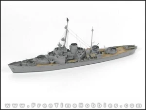 1/700 Niko Models U.S.C.G. JOHN C.SPENCER 1944, TREASURY CLASS, WPG 36 - Picture 1 of 1