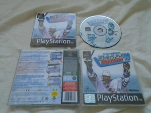 Wayne Gretzky's 3D Hockey 98 PS1 (KOMPLETT) Black Label Sony PlayStation - Bild 1 von 3