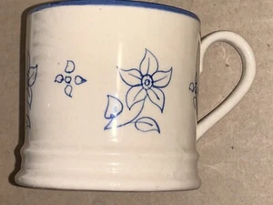Vintage April Cornell Ceramic Mug Mug, Kitchen Country Flower Decor - Bild 1 von 13