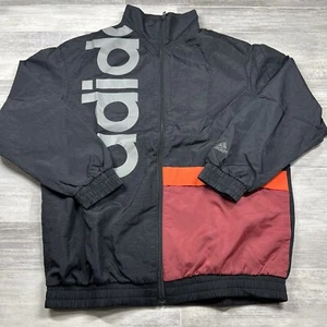 Adidas Women's Size Medium Retro Track Jacket Full Zip Lined Color Block GD9033 - Picture 1 of 9
