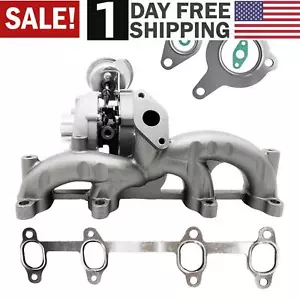 Turbo Turborcharger GT1749V GT17 VNT For VW Beetle Golf Jetta ALH 1.9TDI 98-04 - Picture 1 of 11