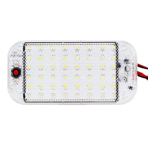 48 LED Panel Light Car Interior Reading Lamp High Brightness Cabin Ligh HO_Q - Picture 1 of 9