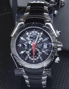RARE Pulsar Alarm Chronograph Watch - Picture 1 of 15