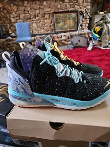 Talla 13 - Nike LeBron 18 Reflections - Imagen 1 de 9