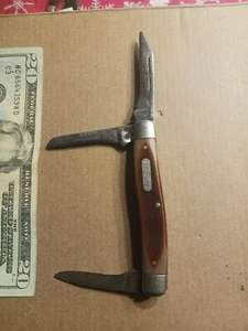 vintage schrade usa old timer pocket knife ( POOR CONDITION) - Picture 1 of 8
