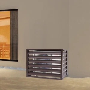 Air Conditioner Fence Screen, Air Conditioner Privacy Screen, Air Conditioner - Picture 1 of 19