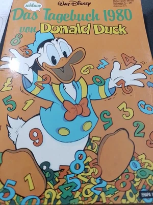 Das schlaue Tagebuch 1980 von Donald Duck Walt Disney Ehapa Verlag - Image 1 of 4