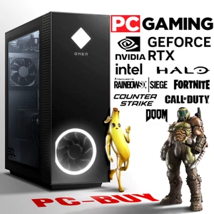 VALUE PERFORMANCE i7 RTX GAMING PC! w/ 32GB RAM 512GB SSD+1TB HDD Win10 PRO WiFi - Picture 1 of 4