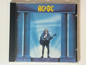 AC/DC - Who Made Who CD 1986 Official Soundtrack Rock Atlantic - Foto 1 di 3