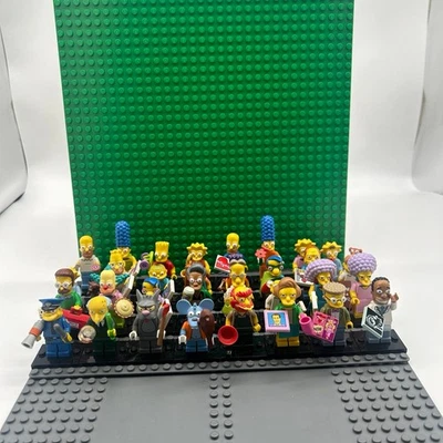 LEGO Completo Simpson Cmf 1 y 2 Foto 1 de 4