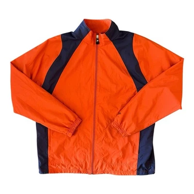 Chaqueta cortavientos New Balance cremallera completa Detroit Tigers colores para hombre XL Foto 1 de 4