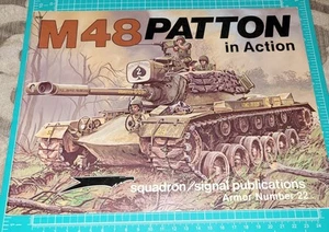 Squadron/Signal Publications, M48 Patton in Action, Armor #22 - Picture 1 of 4