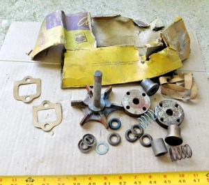 NEW WATER PUMP REPAIR LIT FOR 1937-38 BUICK CARS WITH BRONZE BUSHING PUMPS 1938 - Picture 1 of 3
