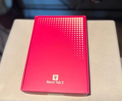 T-Mobile Revvl Tab 2 5G 64GB Black – Android WiFi Tablet – New - Image 1 of 4