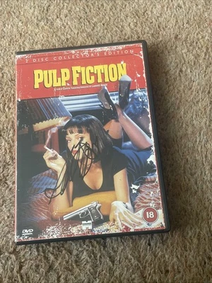 Samuel L. Jackson Signed Pulp Fiction DVD - Image 1 of 4