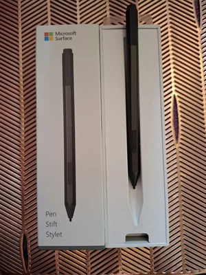 Original Microsoft Surface Pen Stift Modell 1776 (EYU-00002) Schwarz Neuwertig  - Bild 1 von 2