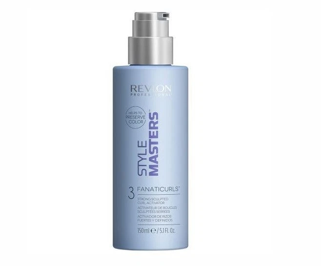 REVLON Style Masters 3 Fanaticurls 150 ml Locken Wellen Creme Lockencreme - Bild 1 von 1