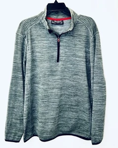 NWOT Avalanche Men's Quarter Zip Top Pullover Men’s Large - Picture 1 of 7
