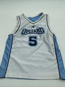 Upward Basketball Jersey Youth Boys Large Embroidered Multicolor..#31257 - Picture 1 of 11