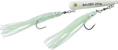 Balzer 71° North Seewolf Knaller Luminous / Fluo 250g - Norwegen - Island - Bild 1 von 3