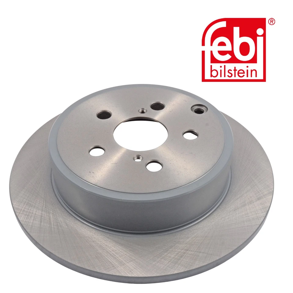 Febi 26061 Brake Disc Front High Performance Fits Volvo XC60 2013 - 2015 - Image 1 of 1
