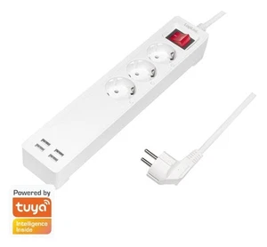 LOGILINK SH0103 Steckdosenleiste Wi-Fi Smart - Bild 1 von 8