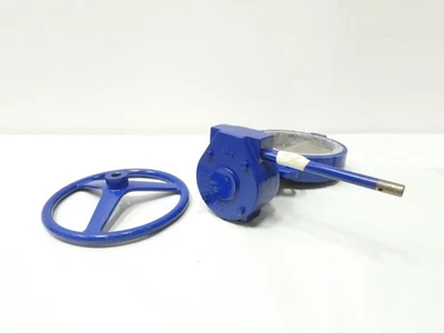 Keystone 221 Manual Iron Wafer Butterfly Valve 8in 200 - Image 1 of 4