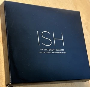 ISH Beauty Lip Statement Palette Nuova Scatola Fabfitfun - Foto 1 di 5