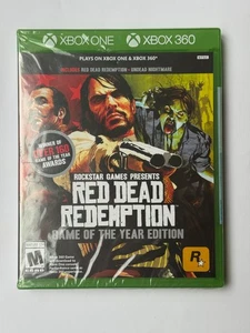 Red Dead Redemption Game of the Year - Microsoft Xbox One/Xbox  360 BRAND NEW - Picture 1 of 2