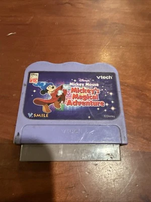 Vtech Mickeys Magical Adventure Vsmile Video Game - Image 1 of 4