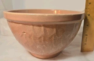 De colección IRONSTONE Rosa McCoy Cerámica Peces Escala Patrón Mezclador Cuenco Utensilios de Cocina Cocina - Imagen 1 de 11