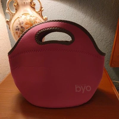 Bolsa de almuerzo térmica con aislamiento de neopreno para hombres mujeres adultos niños EE. UU. Foto 1 de 4