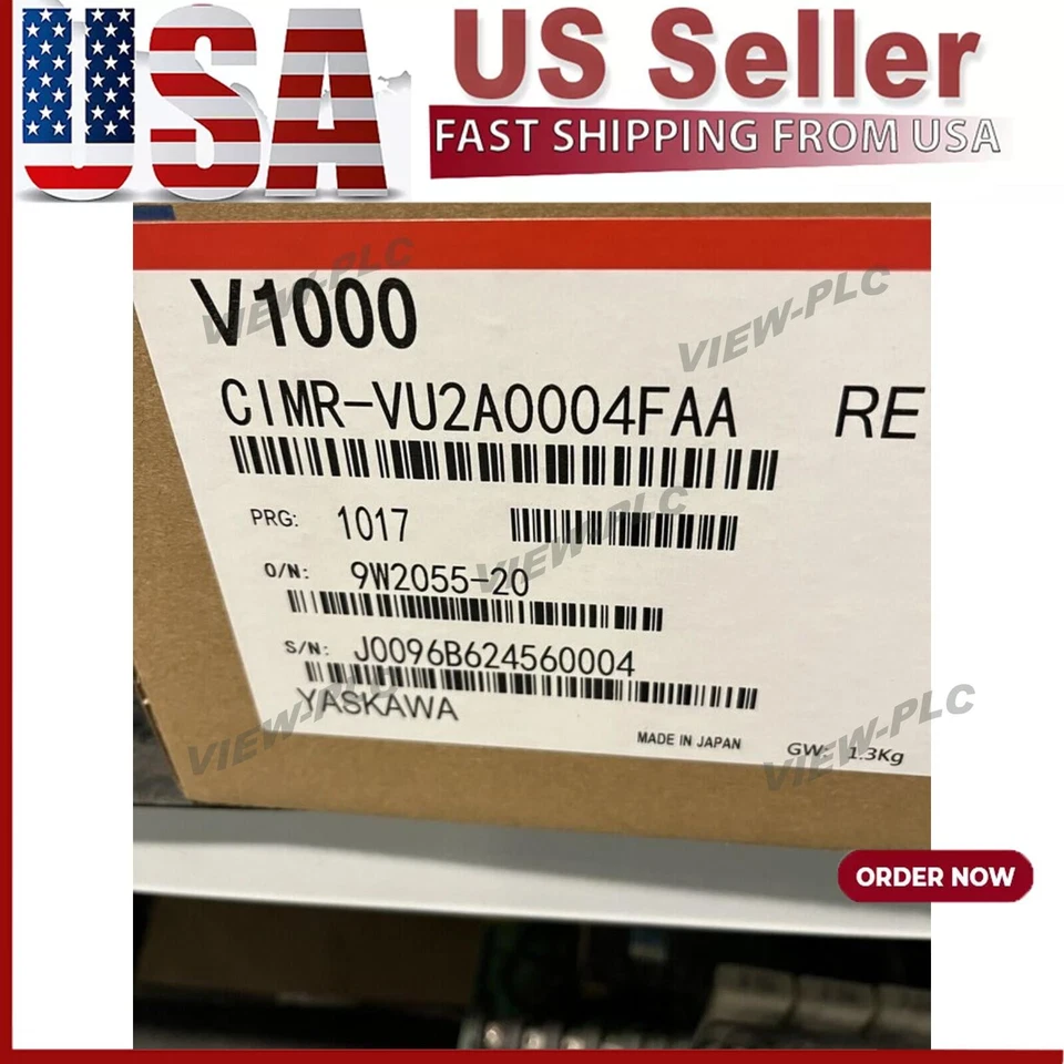 US FREE TAX 1PC  YASKAWA CIMR-VU2A0004FAA Inverter CIMRVU2A0004FAA - Image 1 of 2