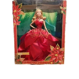 Barbie Signature 2022 Holiday Puppe mit blonden Haaren - HBY03 - Bild 1 von 3